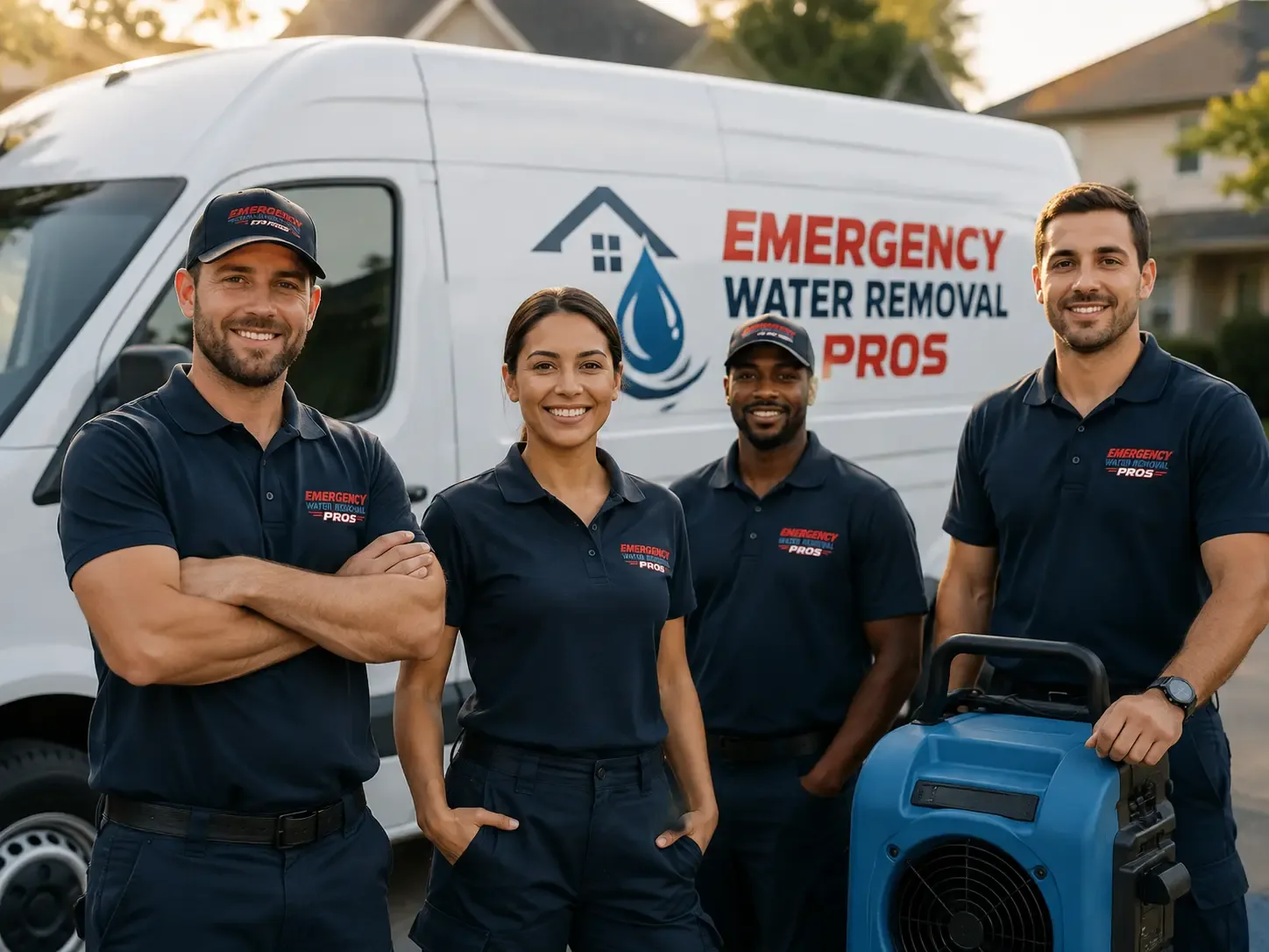 Emergency Water Removal company in Weogufka, AL