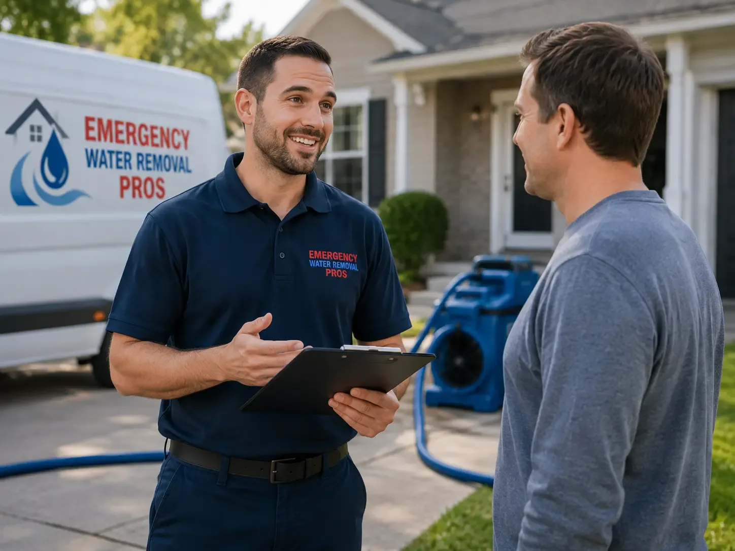 Emergency Water Removal Weogufka, AL FAQs